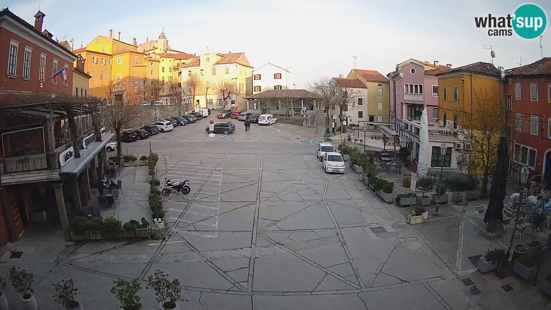 Webcam en direct Labin – Stari Grad – Istrie – Croatie