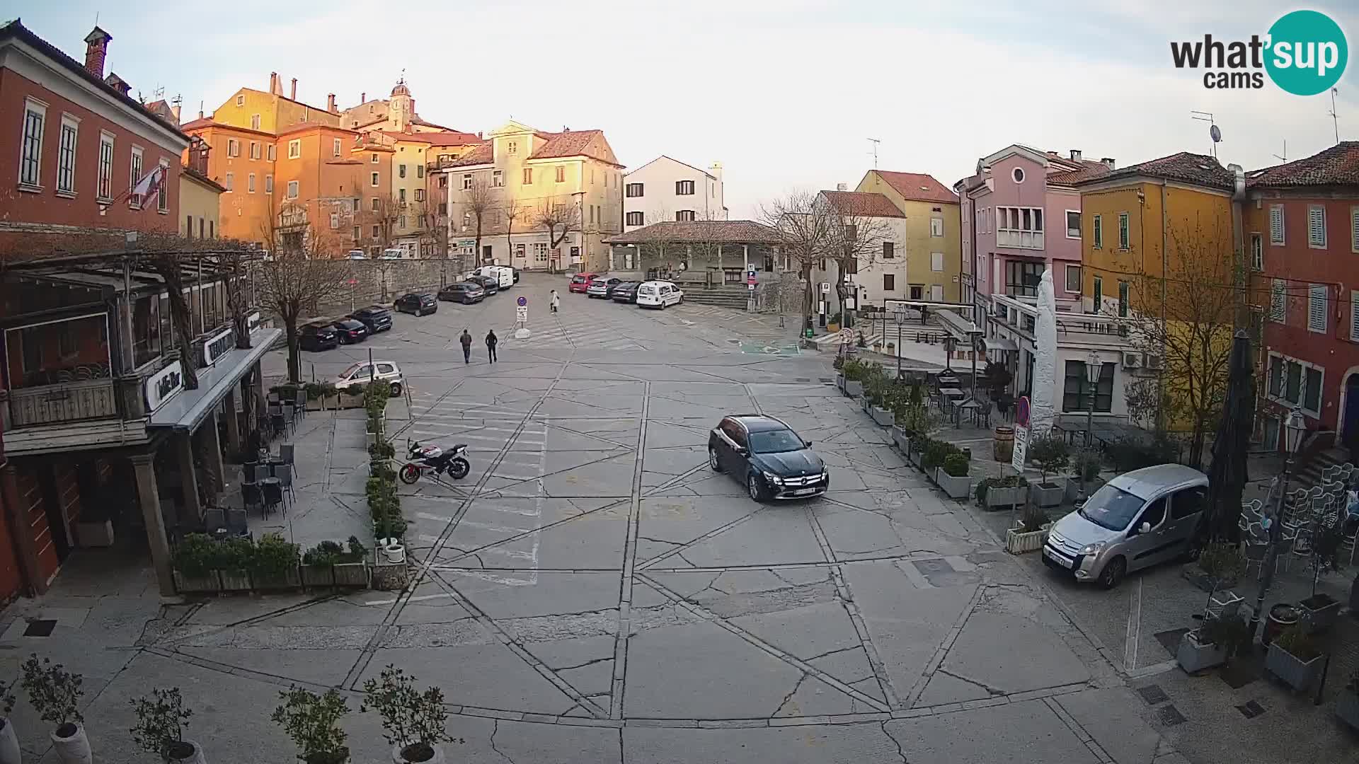 Live webcam Labin (Albona) – Stari Grad – Istria – Croazia