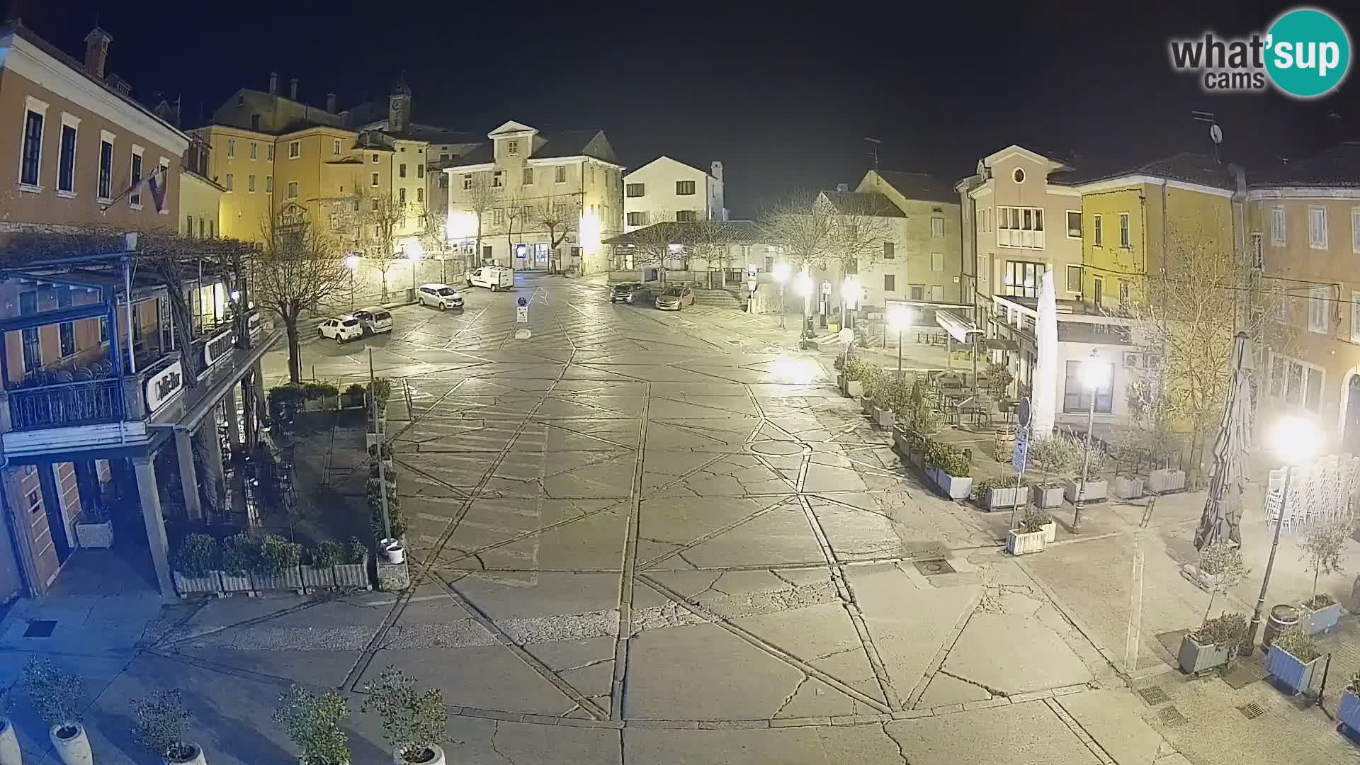 Webcam en direct Labin – Stari Grad – Istrie – Croatie