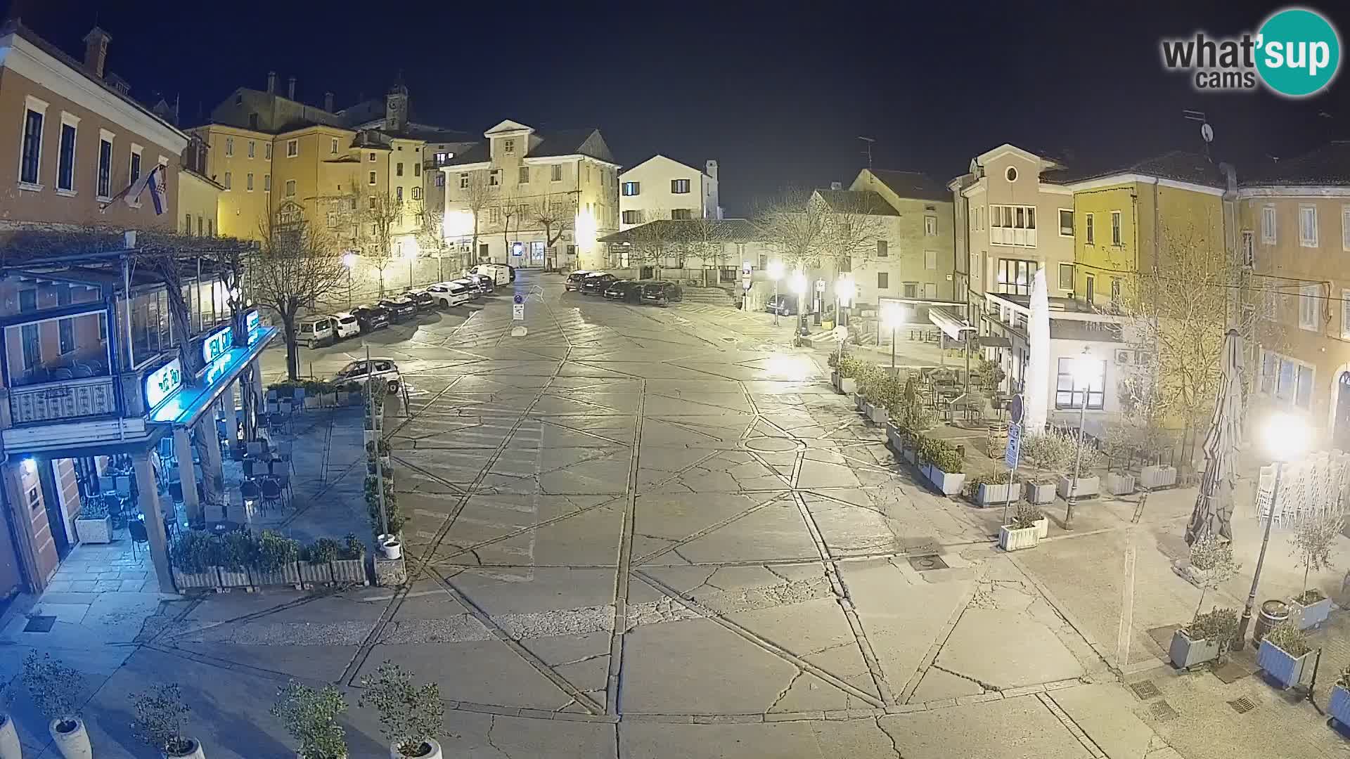 Webcam en direct Labin – Stari Grad – Istrie – Croatie
