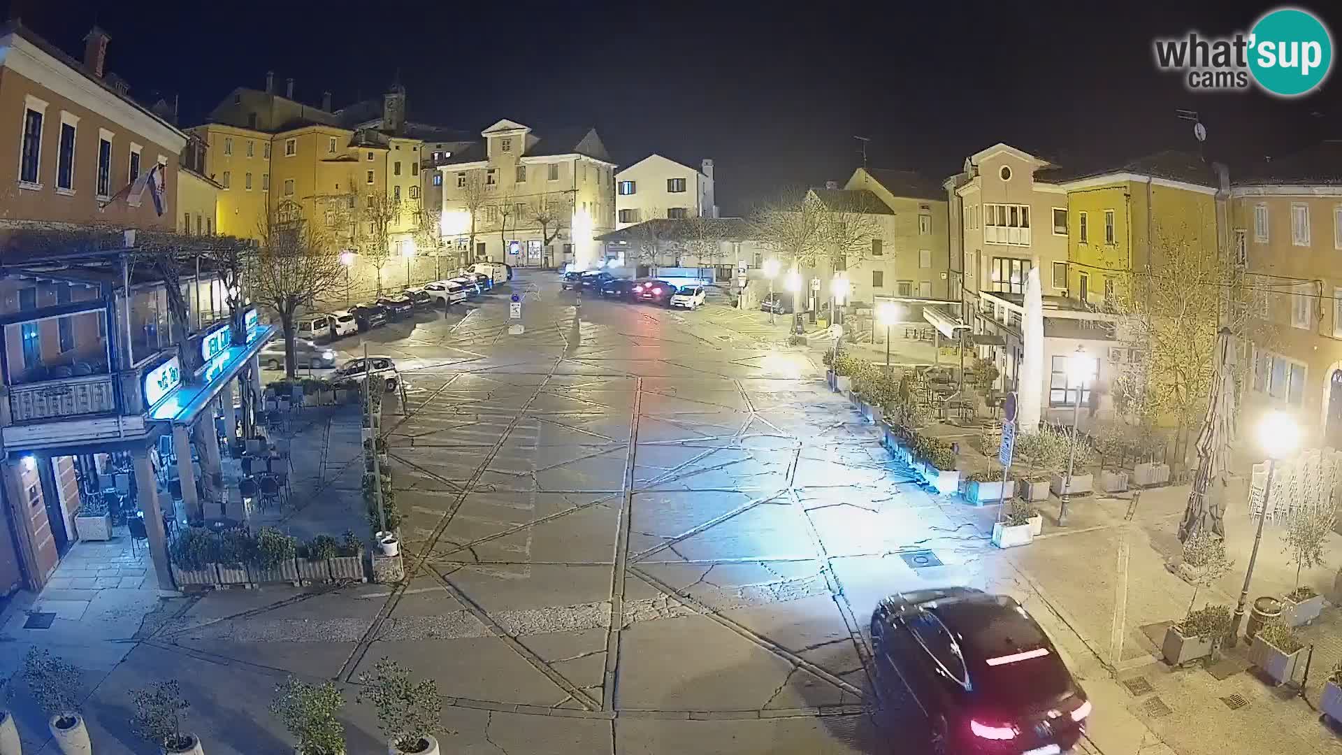 Webcam en direct Labin – Stari Grad – Istrie – Croatie