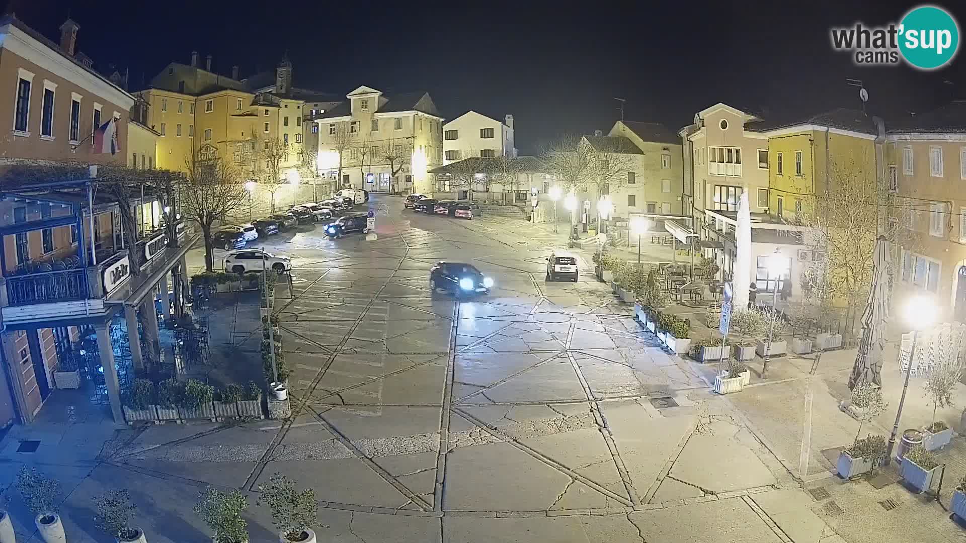 Webcam en direct Labin – Stari Grad – Istrie – Croatie
