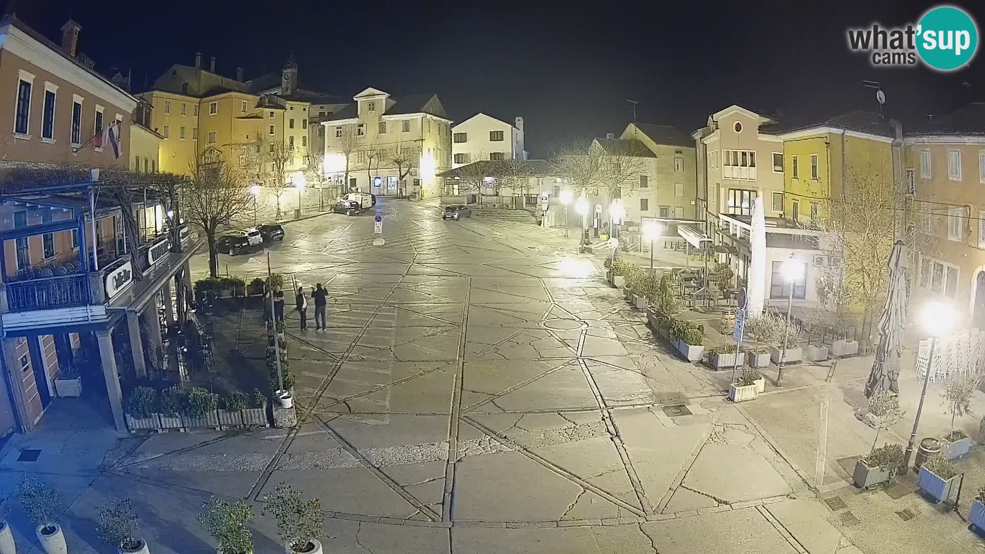 Live-Webcam Labin – Stari Grad – Istrien – Kroatien