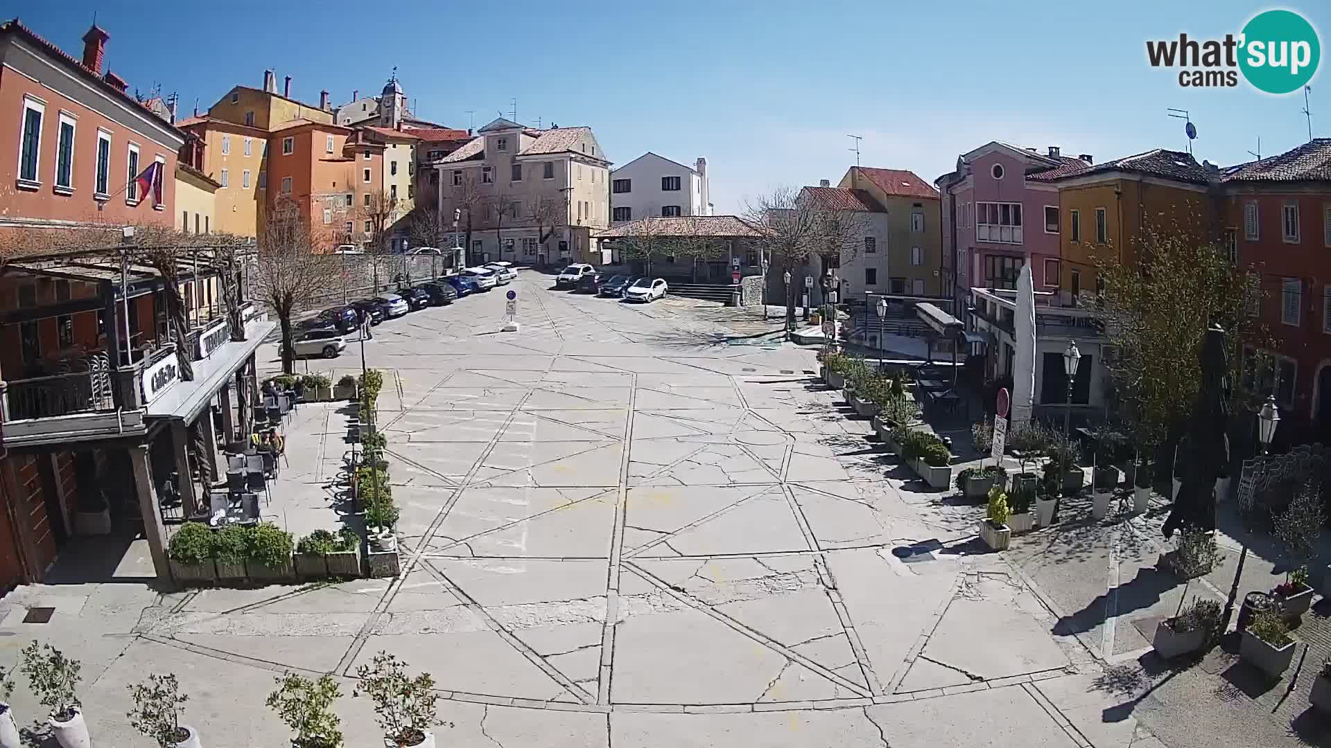 Live webcam Labin – Stari Grad – Istria – Croatia