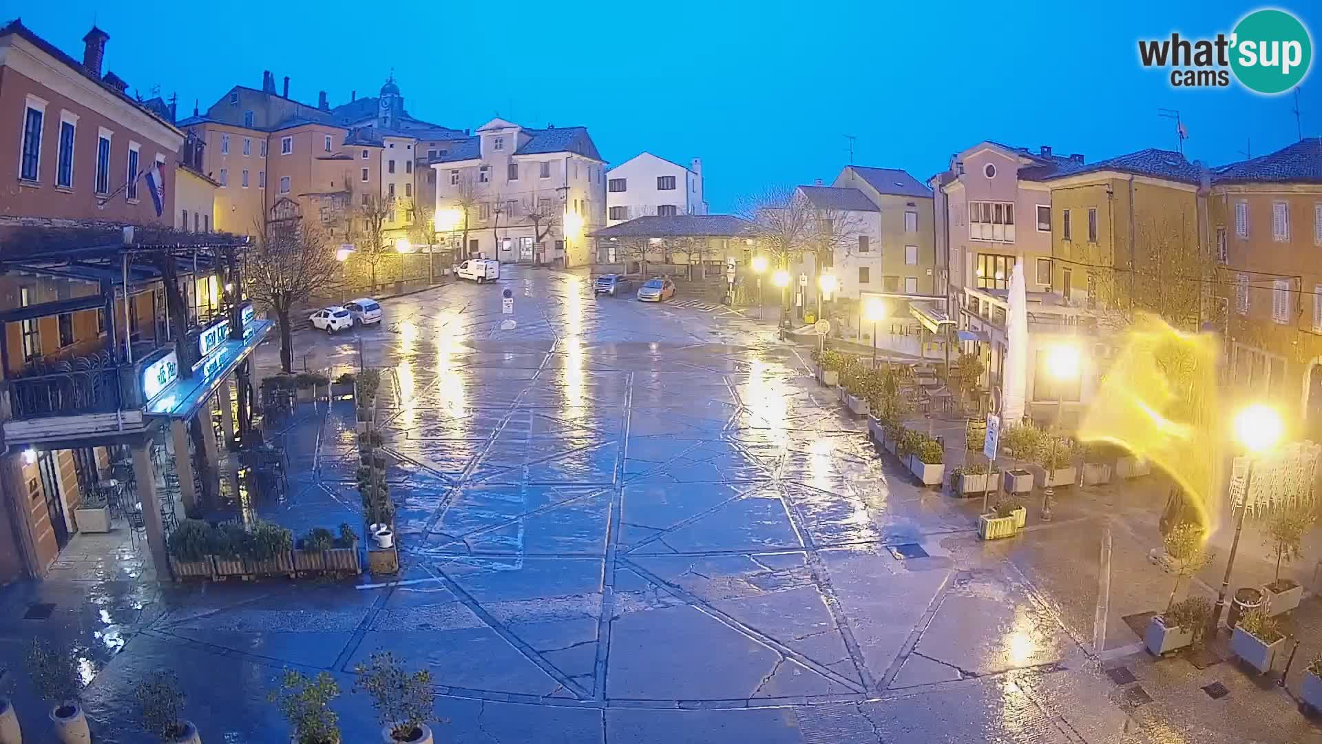 Live-Webcam Labin – Stari Grad – Istrien – Kroatien