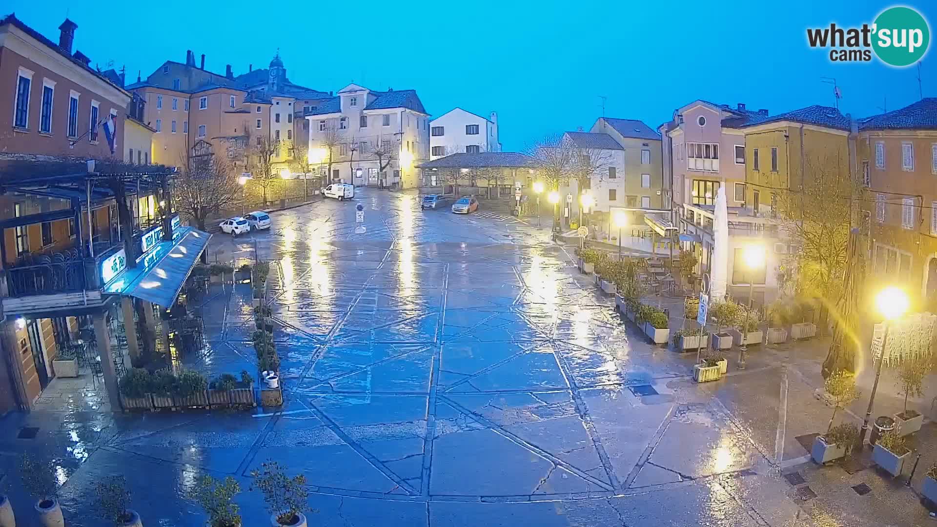 Live-Webcam Labin – Stari Grad – Istrien – Kroatien