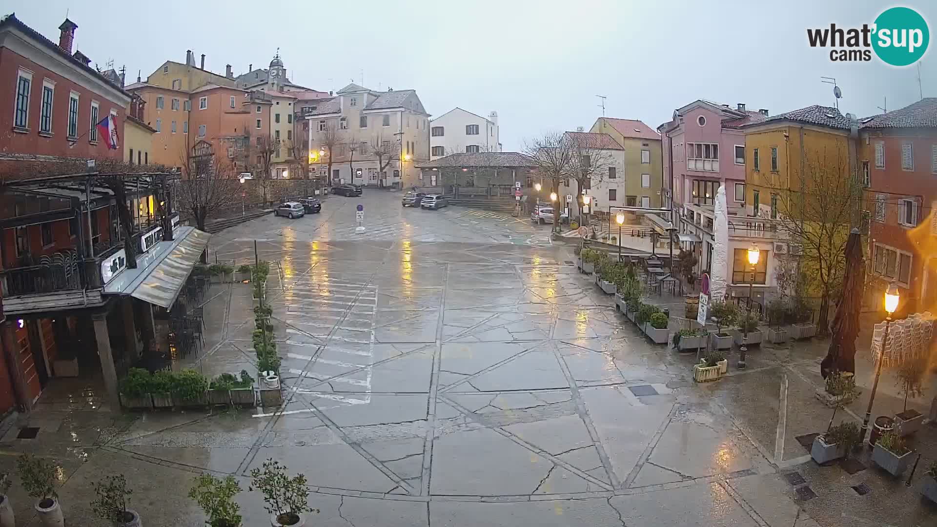 Live-Webcam Labin – Stari Grad – Istrien – Kroatien
