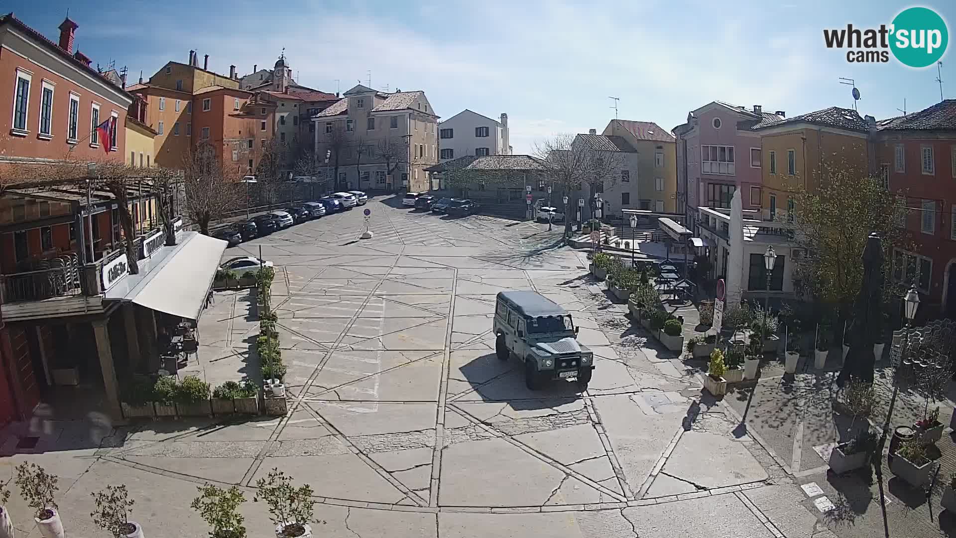 Live webcam Labin – Stari Grad – Istria – Croatia