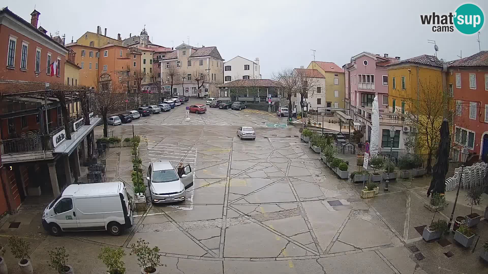 Live webcam Labin (Albona) – Stari Grad – Istria – Croazia