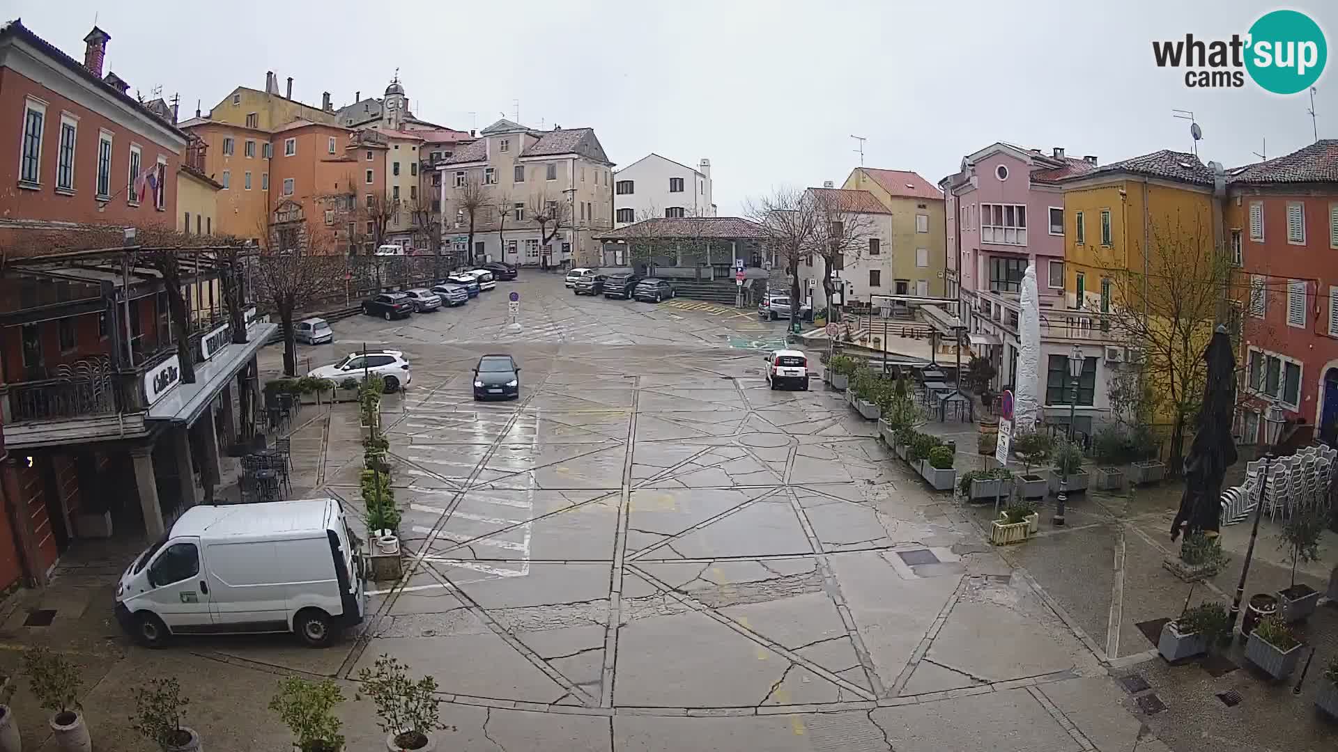 Webcam en direct Labin – Stari Grad – Istrie – Croatie