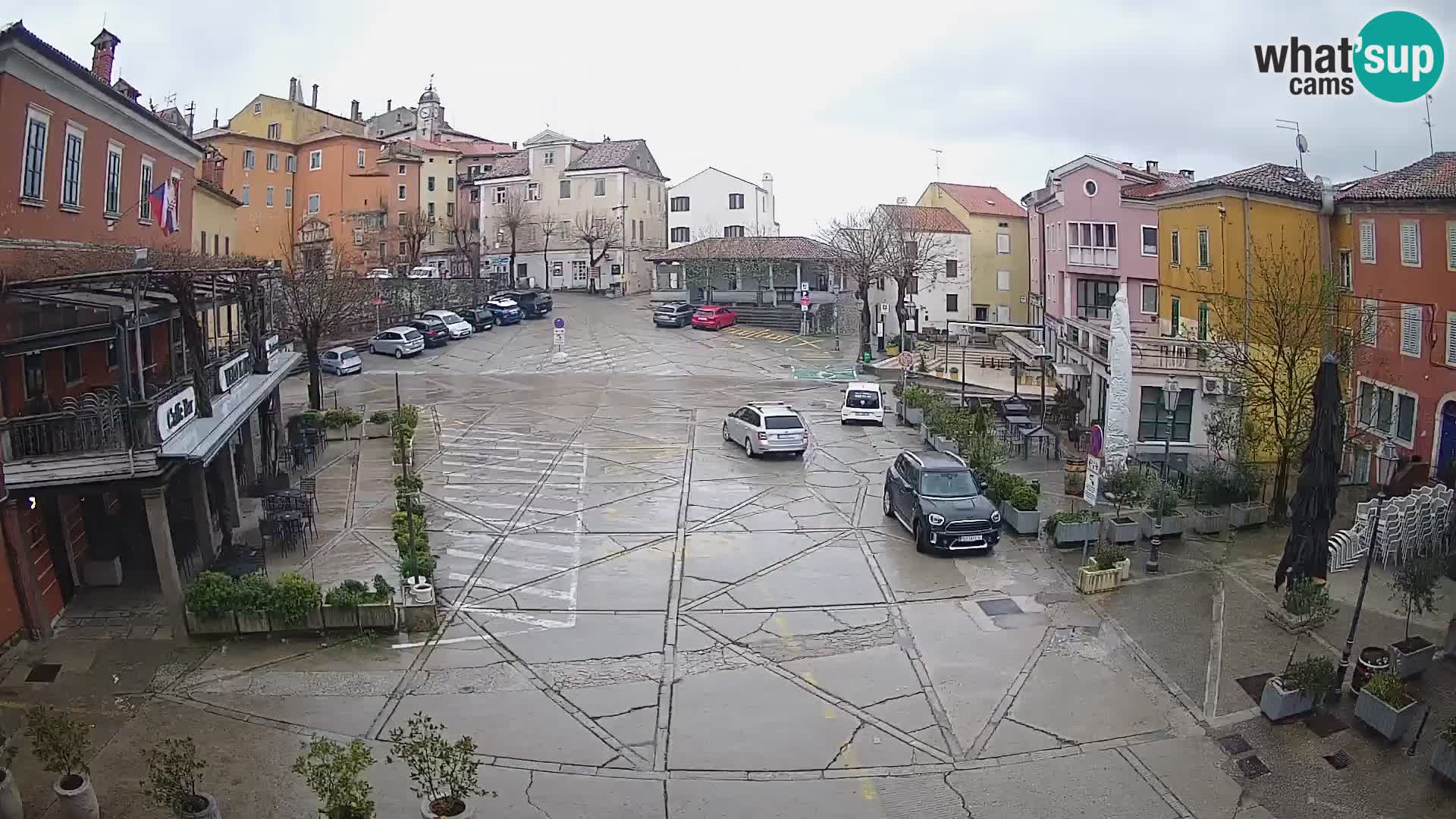 Live-Webcam Labin – Stari Grad – Istrien – Kroatien