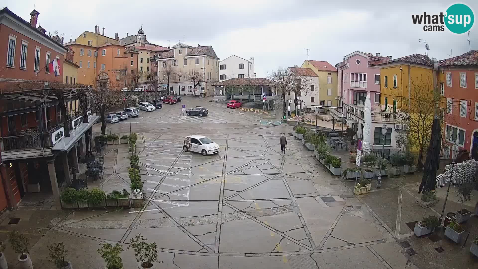 Live-Webcam Labin – Stari Grad – Istrien – Kroatien