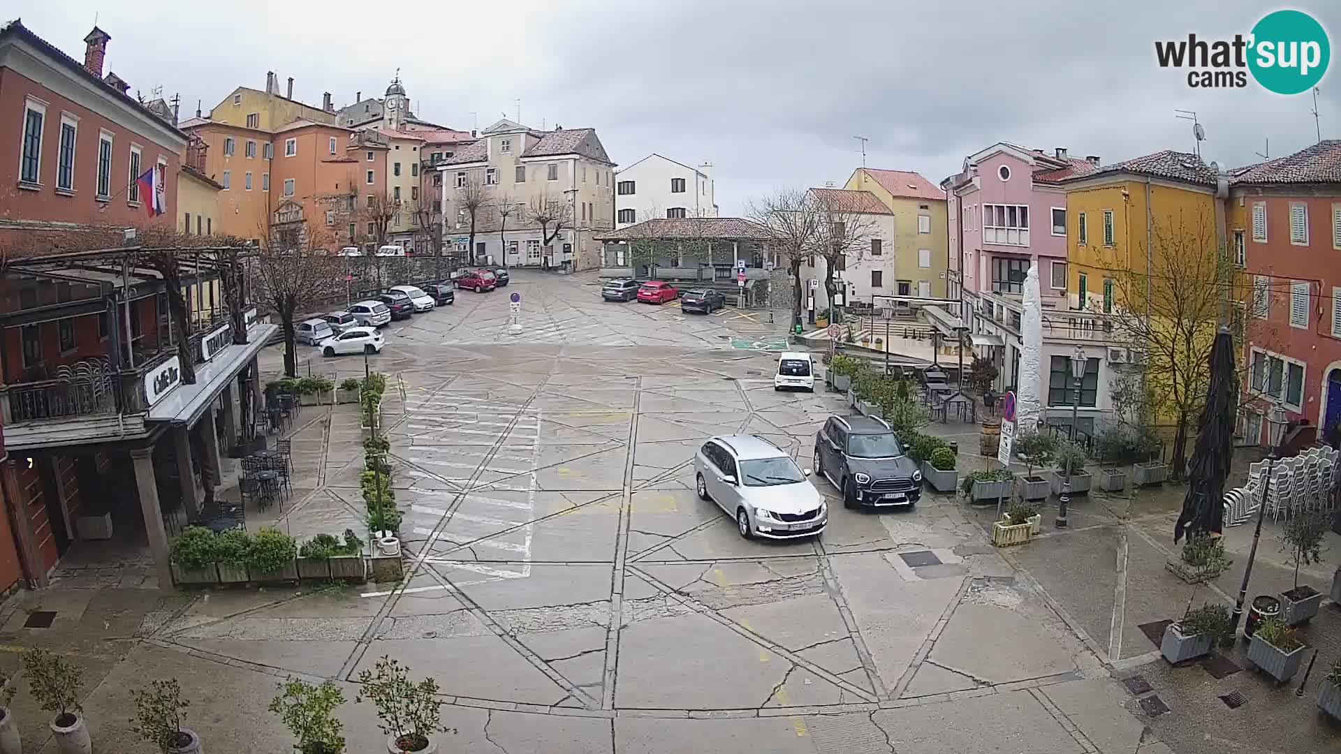 Webcam en direct Labin – Stari Grad – Istrie – Croatie