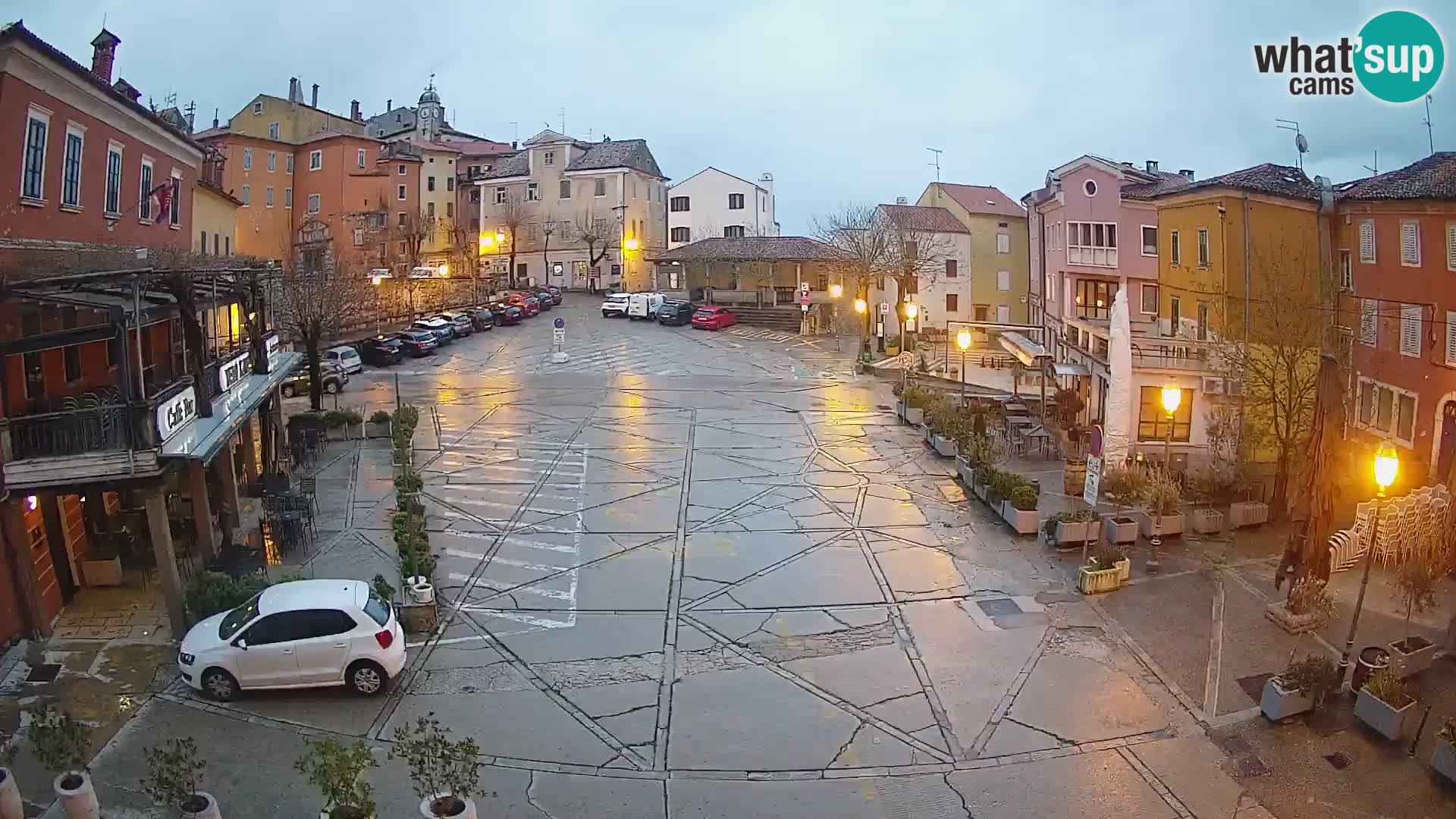 Live webcam Labin – Stari Grad – Istria – Croatia