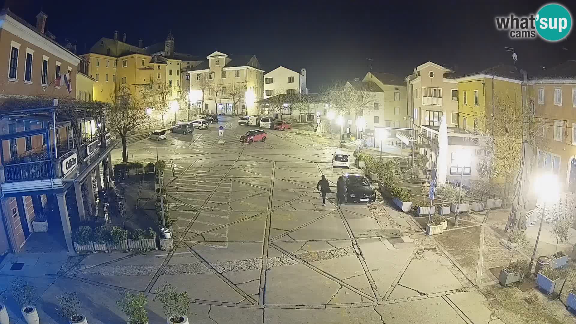 Webcam en direct Labin – Stari Grad – Istrie – Croatie