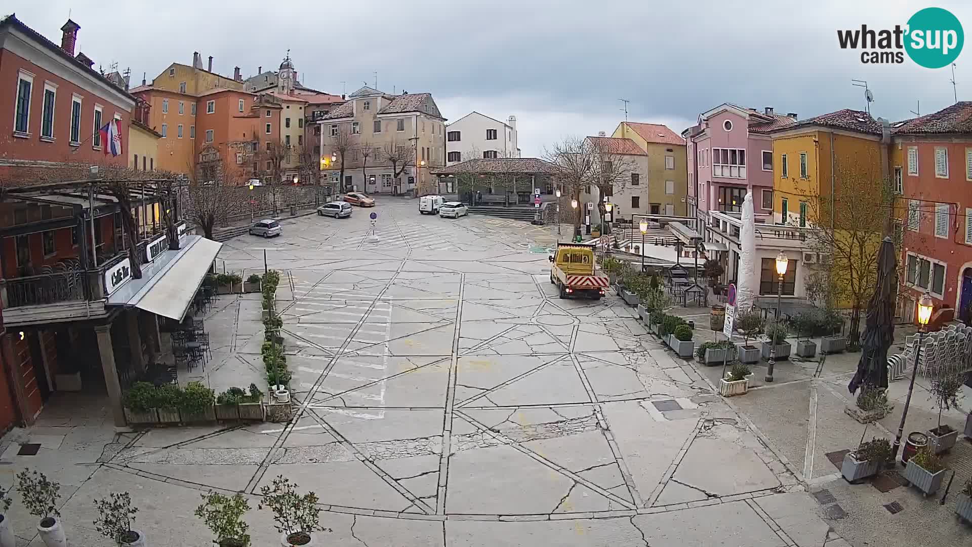 Live webcam Labin (Albona) – Stari Grad – Istria – Croazia