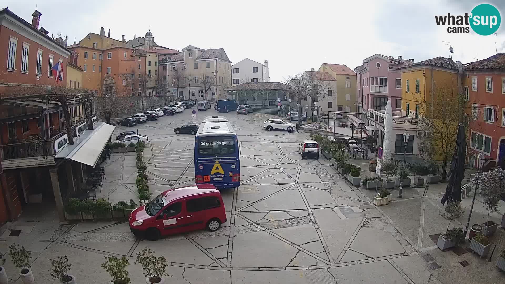 Live webcam Labin – Stari Grad – Istria – Croatia