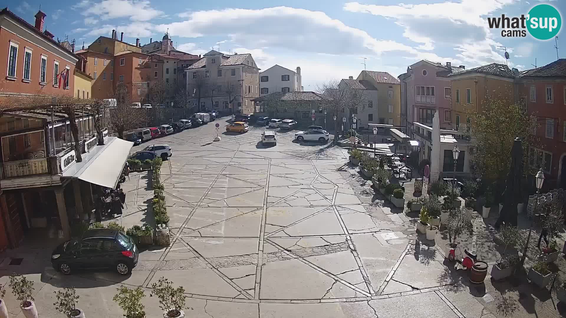 Live webcam Labin – Stari Grad – Istria – Croatia