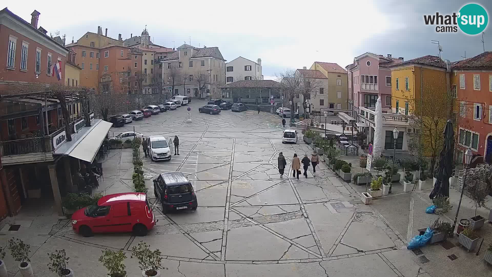 Webcam en direct Labin – Stari Grad – Istrie – Croatie