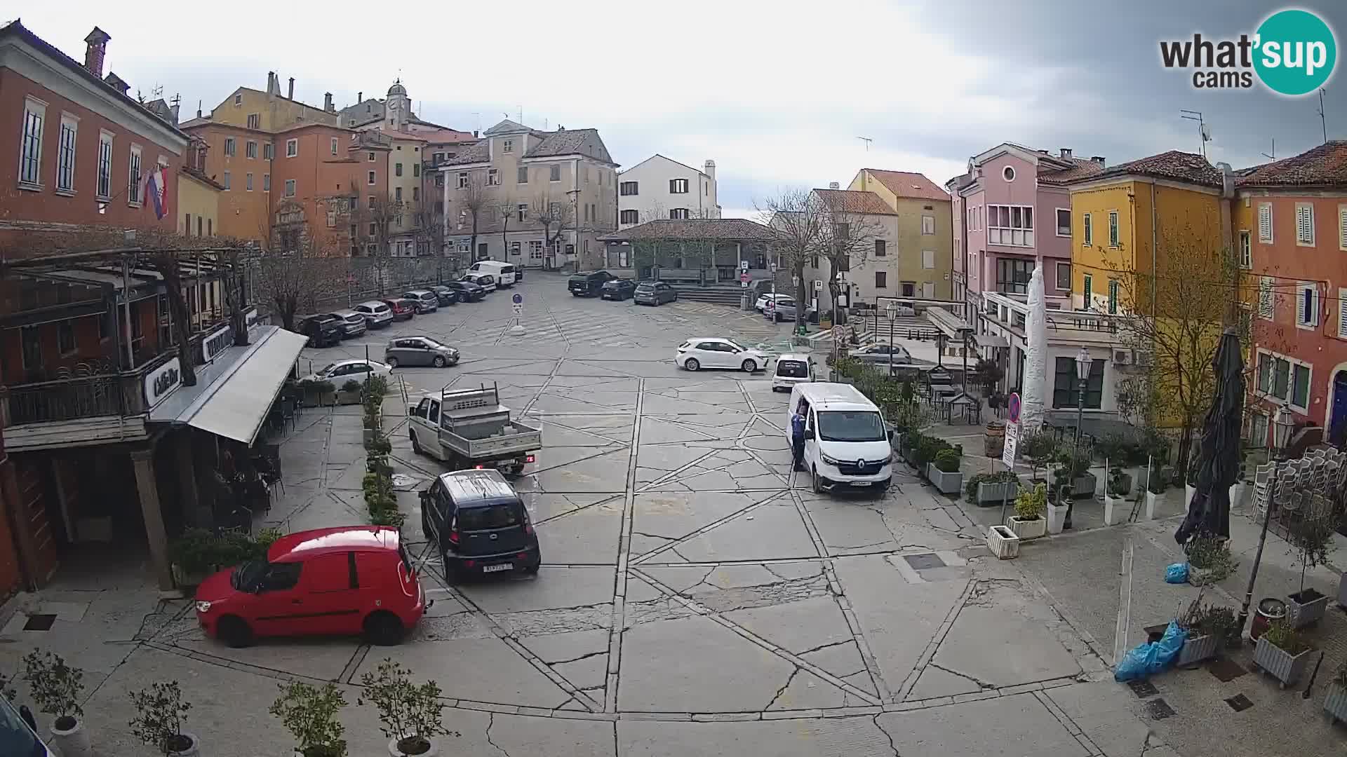Live webcam Labin (Albona) – Stari Grad – Istria – Croazia