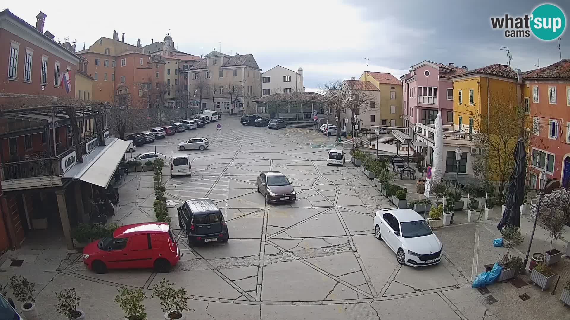 Spletna kamera Labin – Stari Grad – Istra – Hrvaška