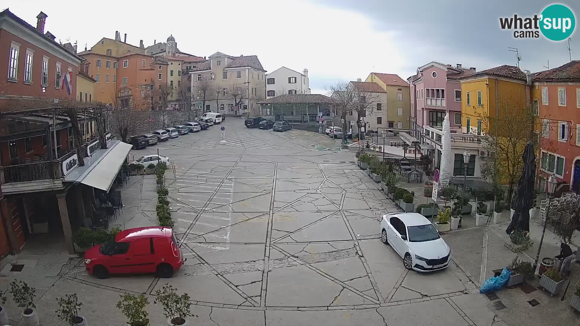 Webcam en direct Labin – Stari Grad – Istrie – Croatie