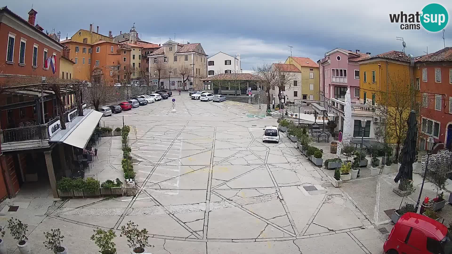 Spletna kamera Labin – Stari Grad – Istra – Hrvaška