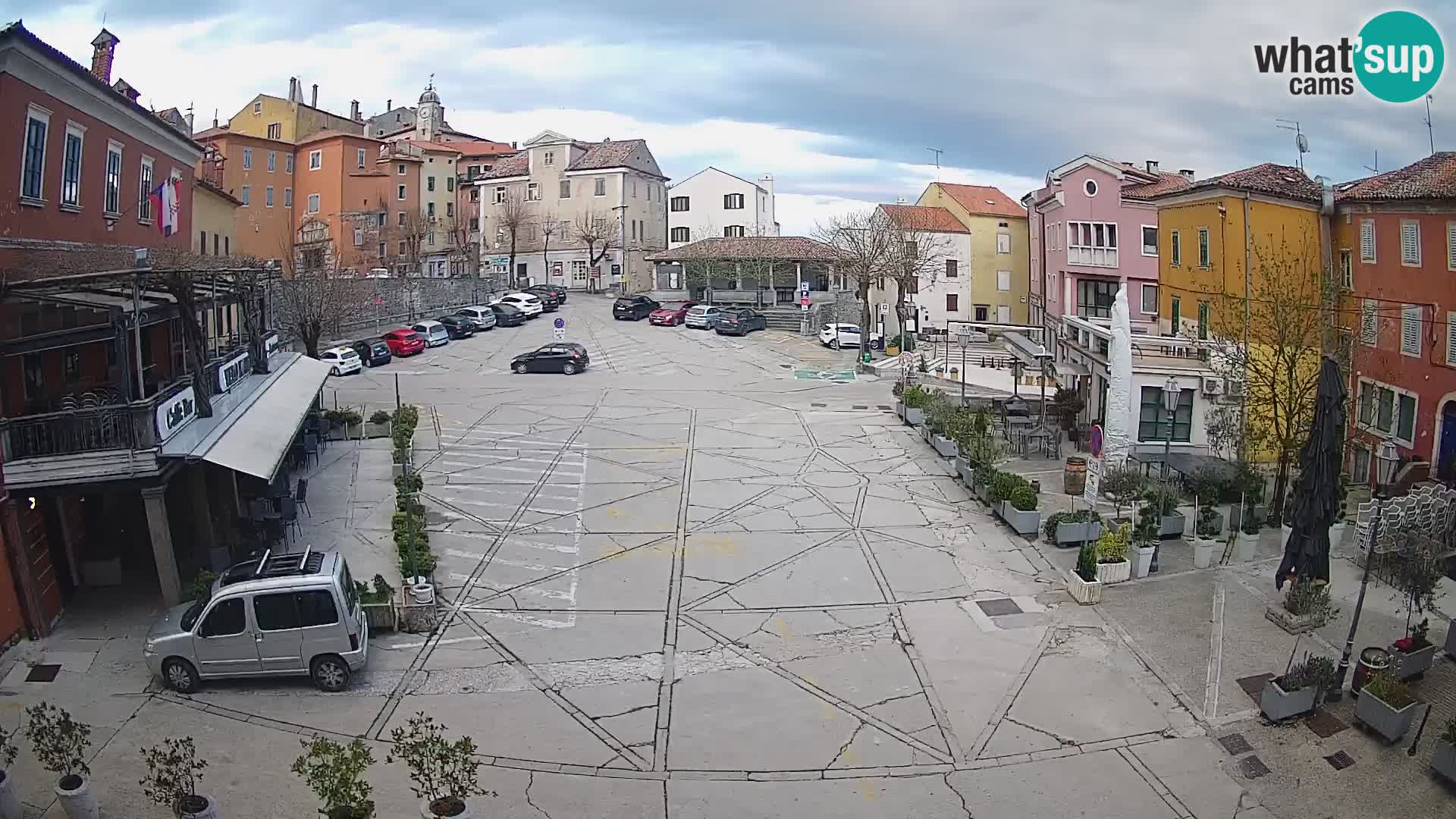 Live-Webcam Labin – Stari Grad – Istrien – Kroatien