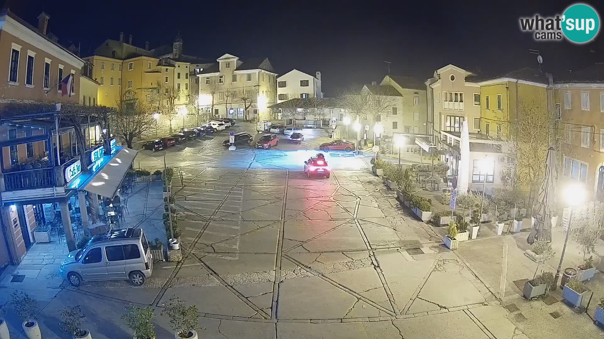 Live-Webcam Labin – Stari Grad – Istrien – Kroatien