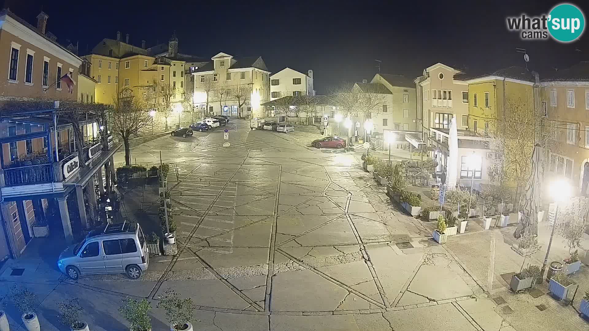 Live-Webcam Labin – Stari Grad – Istrien – Kroatien