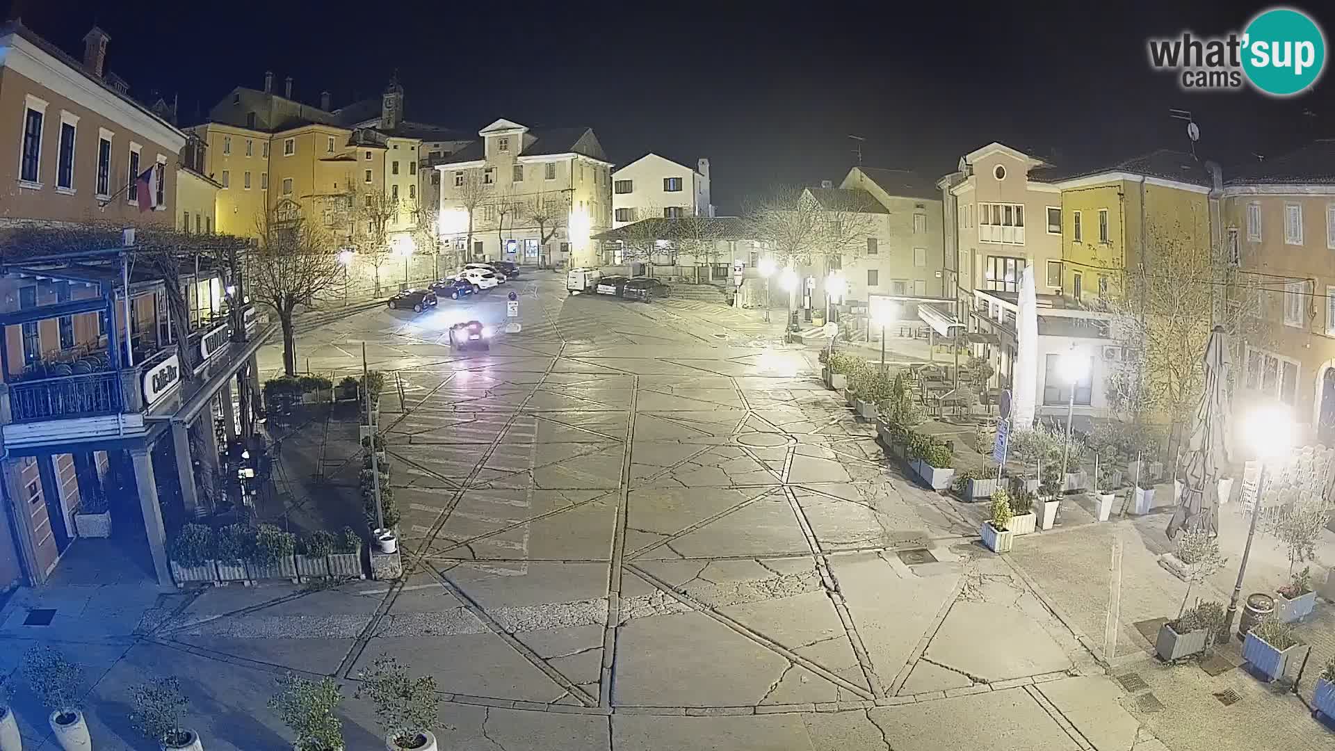 Live-Webcam Labin – Stari Grad – Istrien – Kroatien