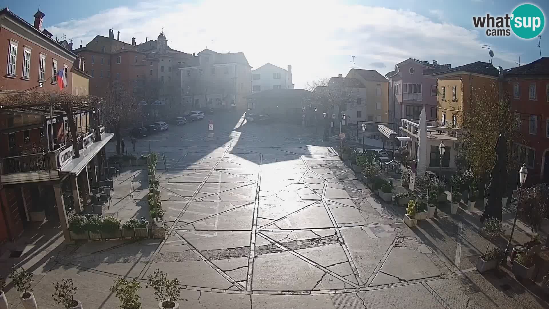 Live webcam Labin – Stari Grad – Istria – Croatia