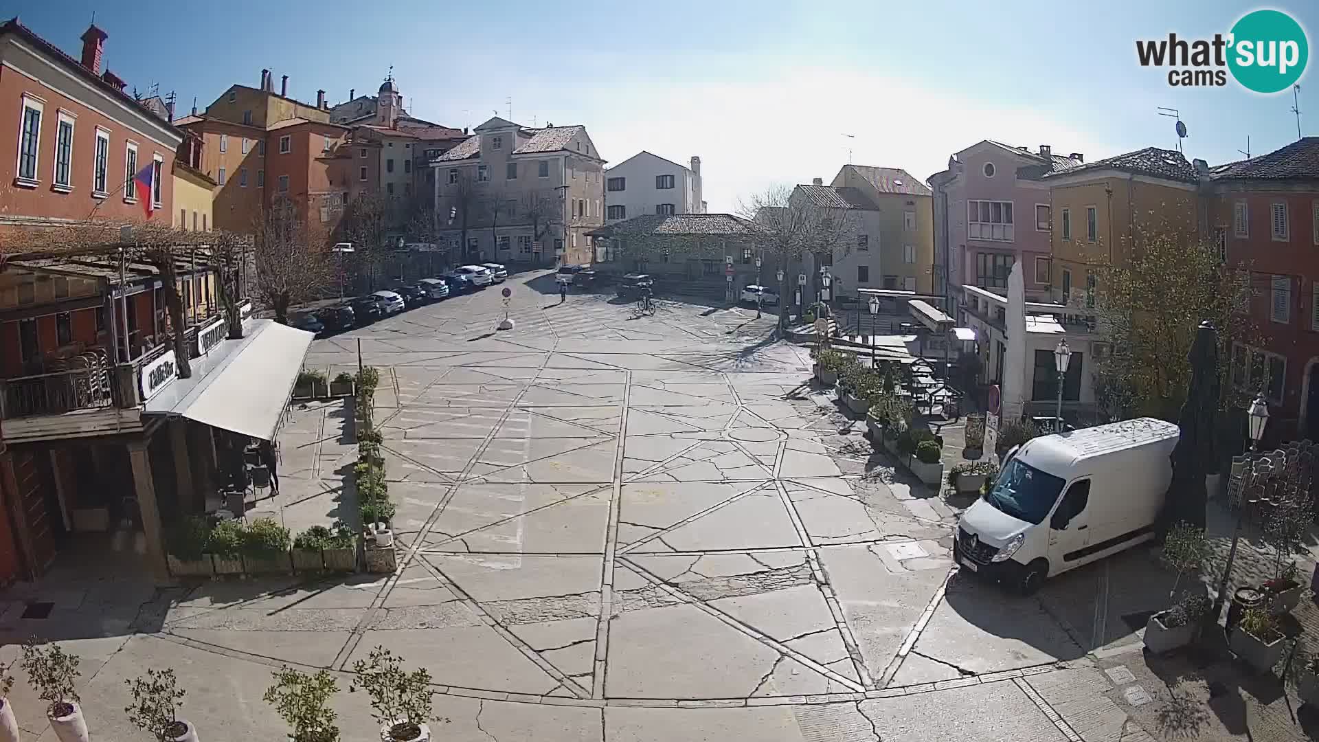 Webcam en direct Labin – Stari Grad – Istrie – Croatie