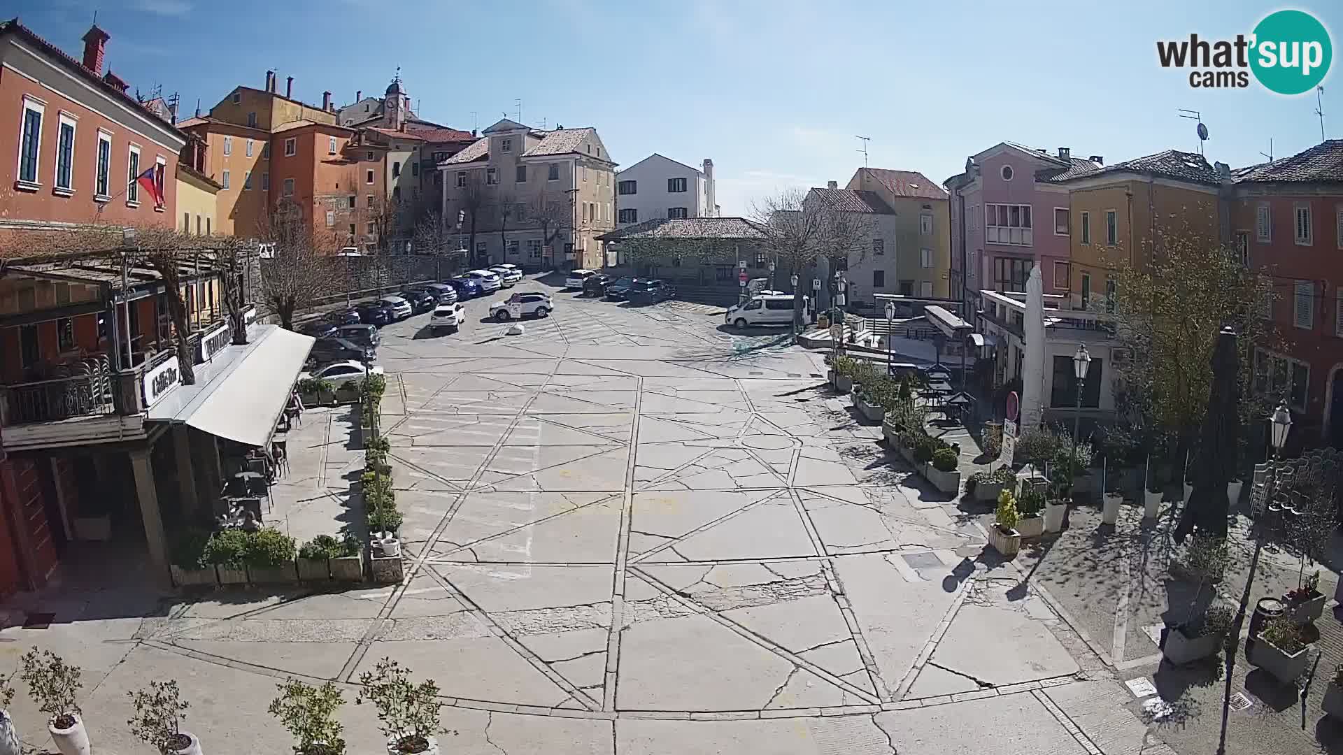 Webcam en vivo Labin – Stari Grad – Istria – Croacia