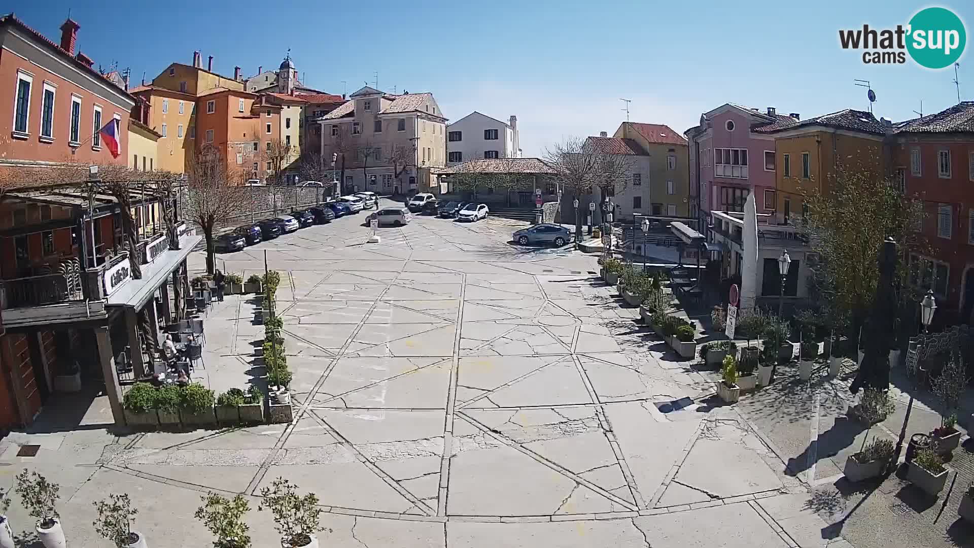 Webcam en direct Labin – Stari Grad – Istrie – Croatie