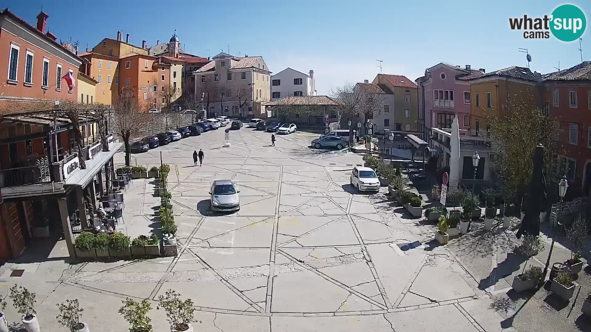 Live webcam Labin (Albona) – Stari Grad – Istria – Croazia