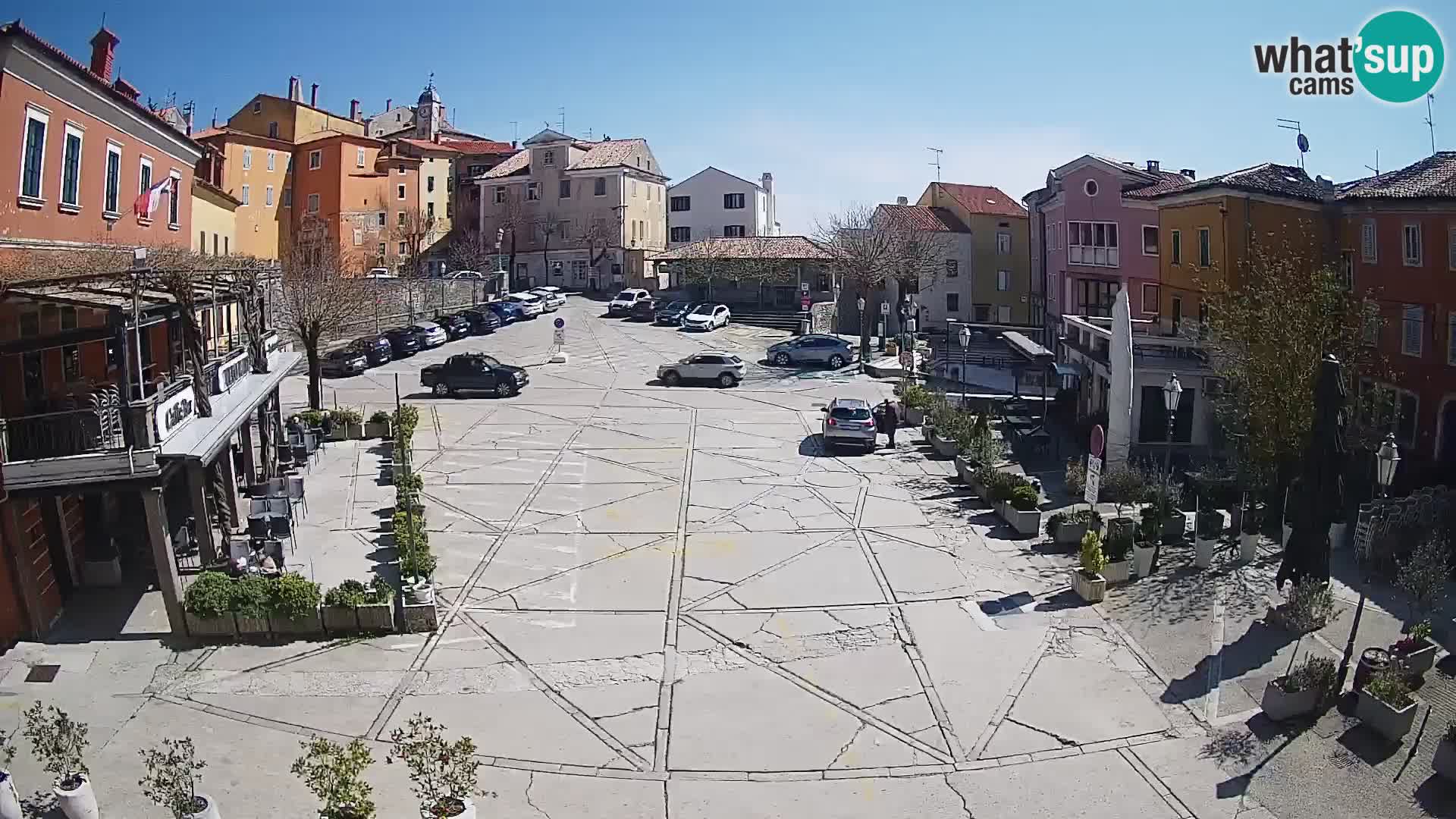 Webcam en direct Labin – Stari Grad – Istrie – Croatie