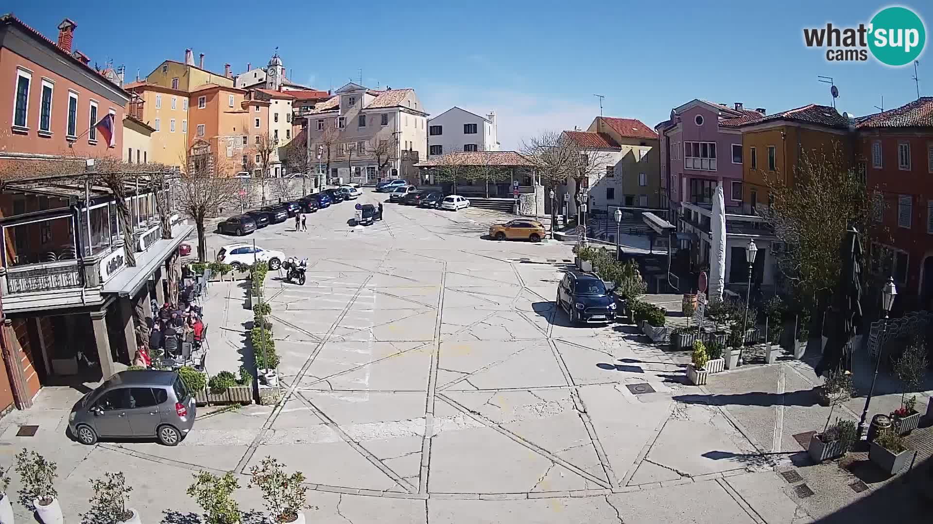 Live webcam Labin (Albona) – Stari Grad – Istria – Croazia