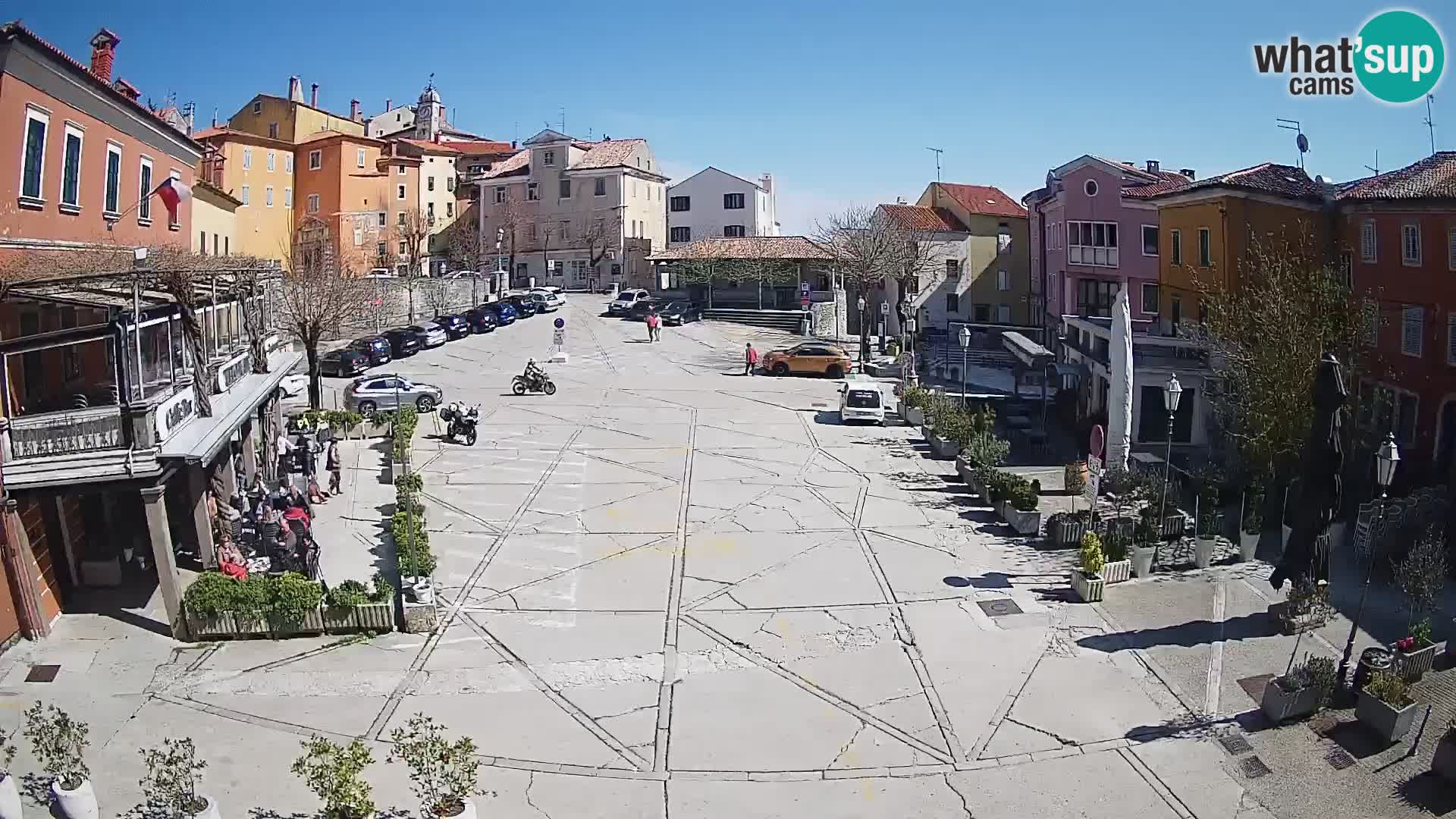Live webcam Labin – Stari Grad – Istria – Croatia