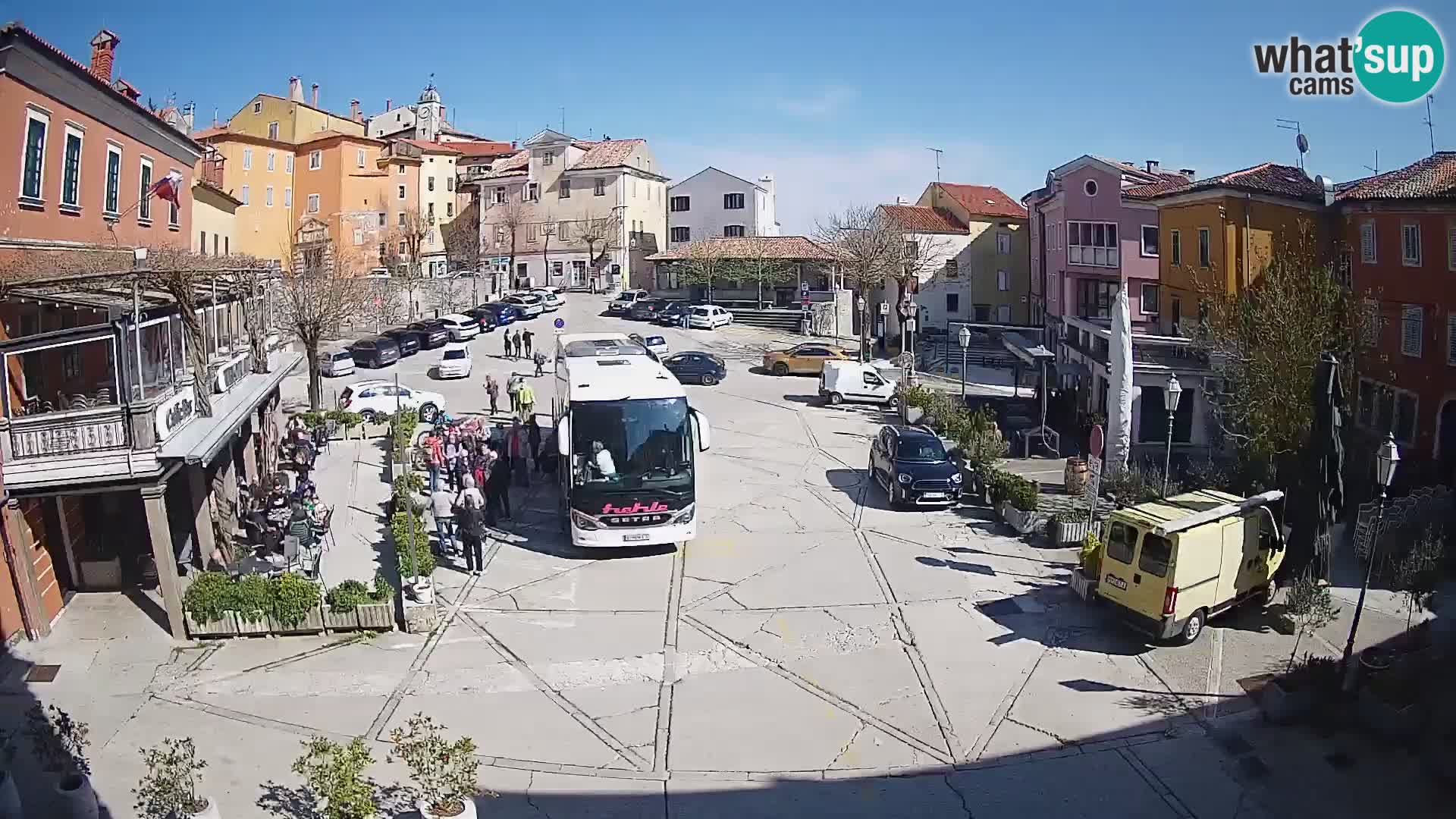 Live-Webcam Labin – Stari Grad – Istrien – Kroatien