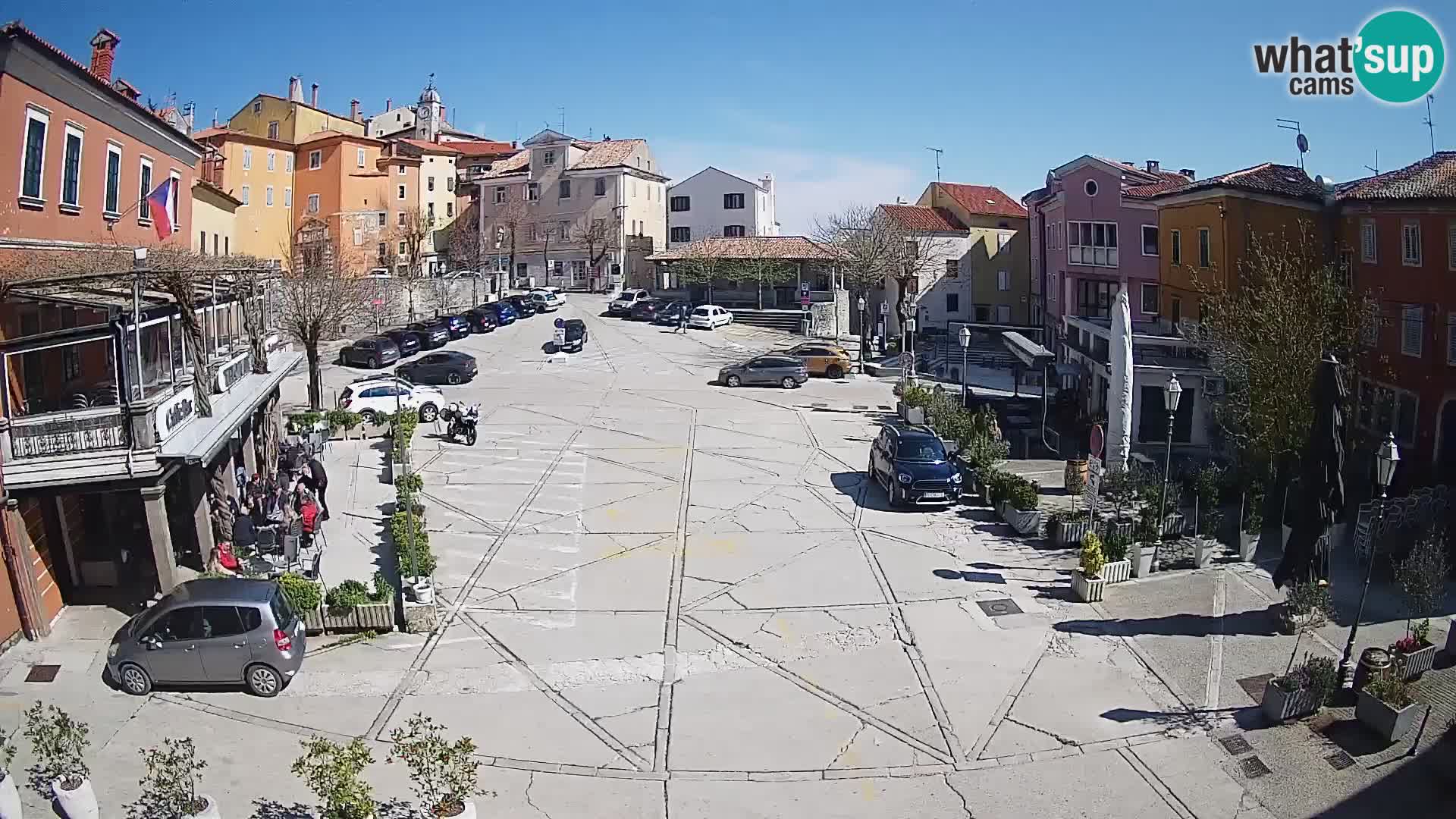 Webcam en direct Labin – Stari Grad – Istrie – Croatie