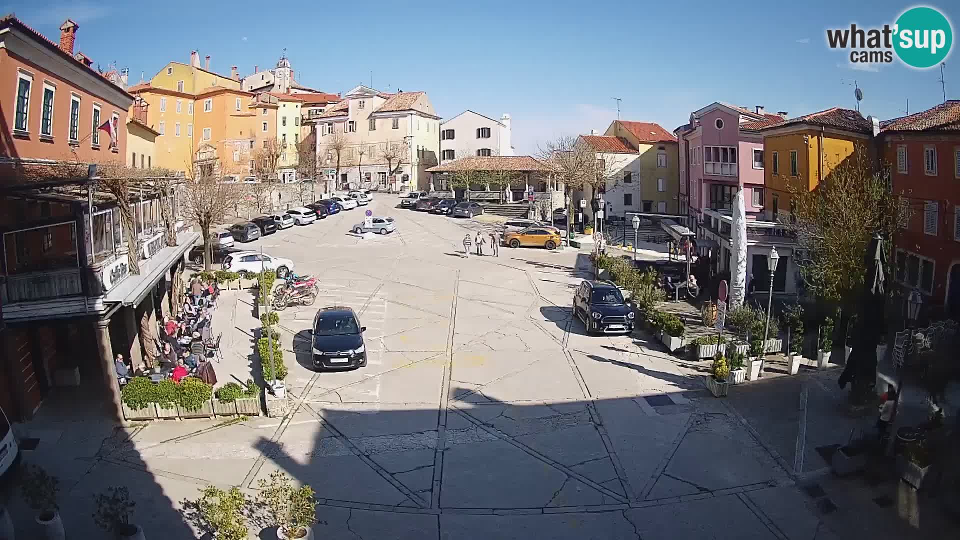 Live-Webcam Labin – Stari Grad – Istrien – Kroatien