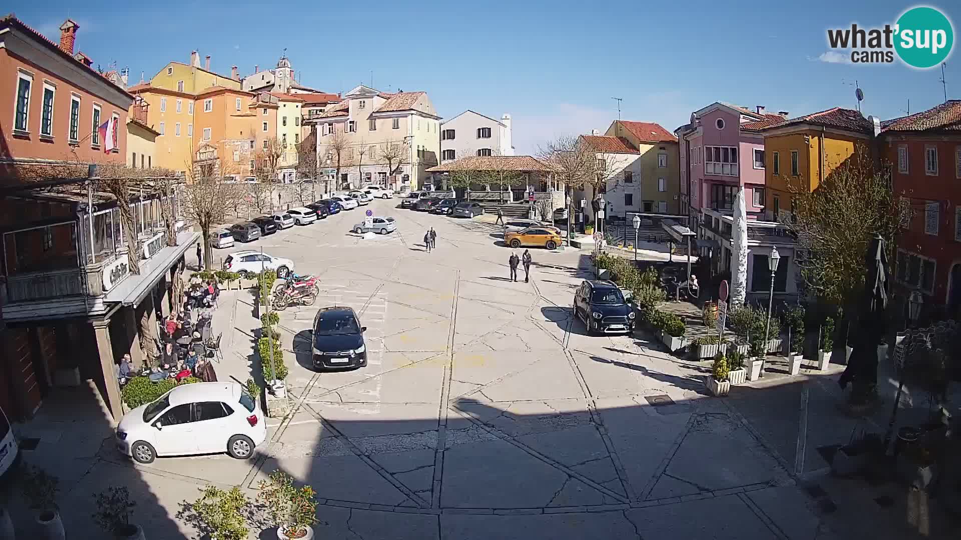 Live webcam Labin – Stari Grad – Istria – Croatia