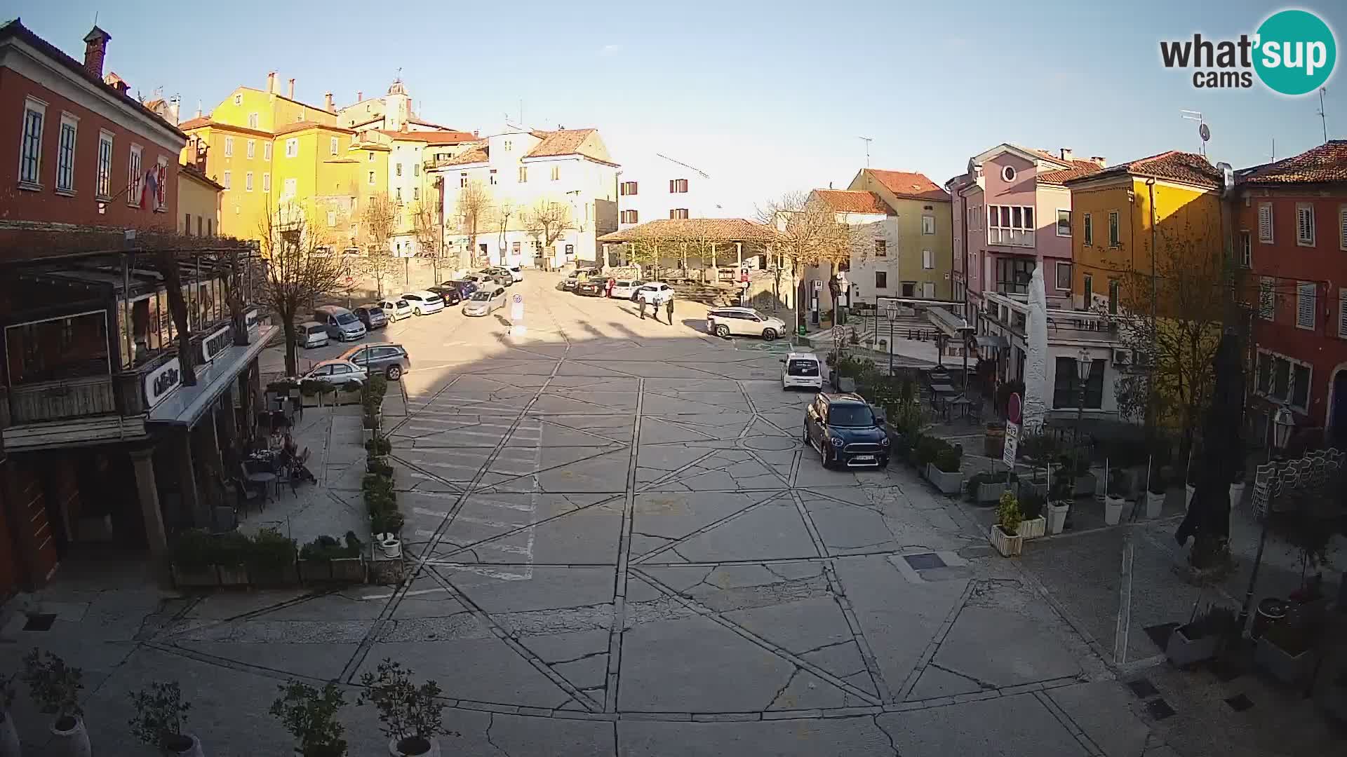 Live-Webcam Labin – Stari Grad – Istrien – Kroatien