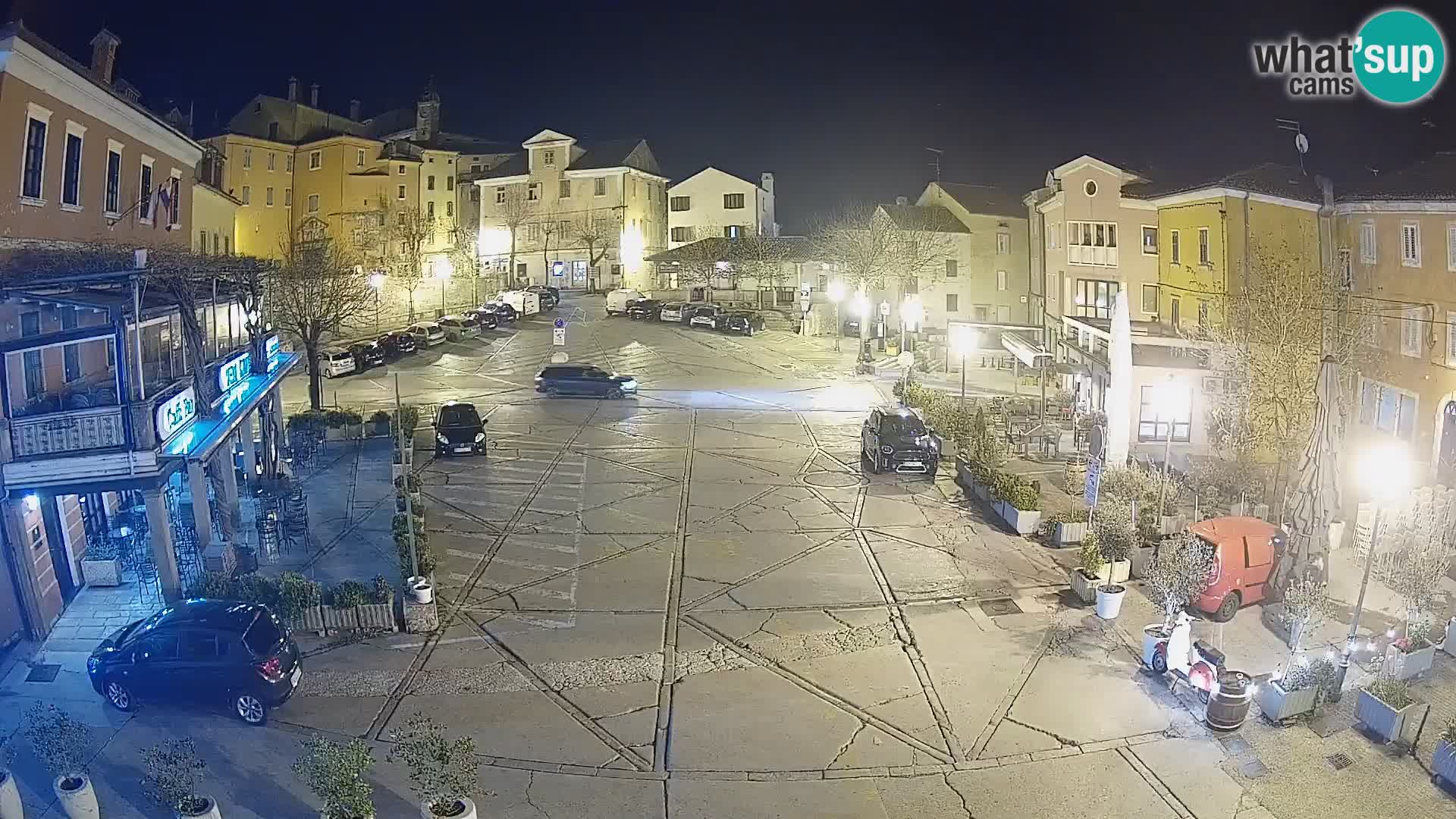 Webcam en direct Labin – Stari Grad – Istrie – Croatie