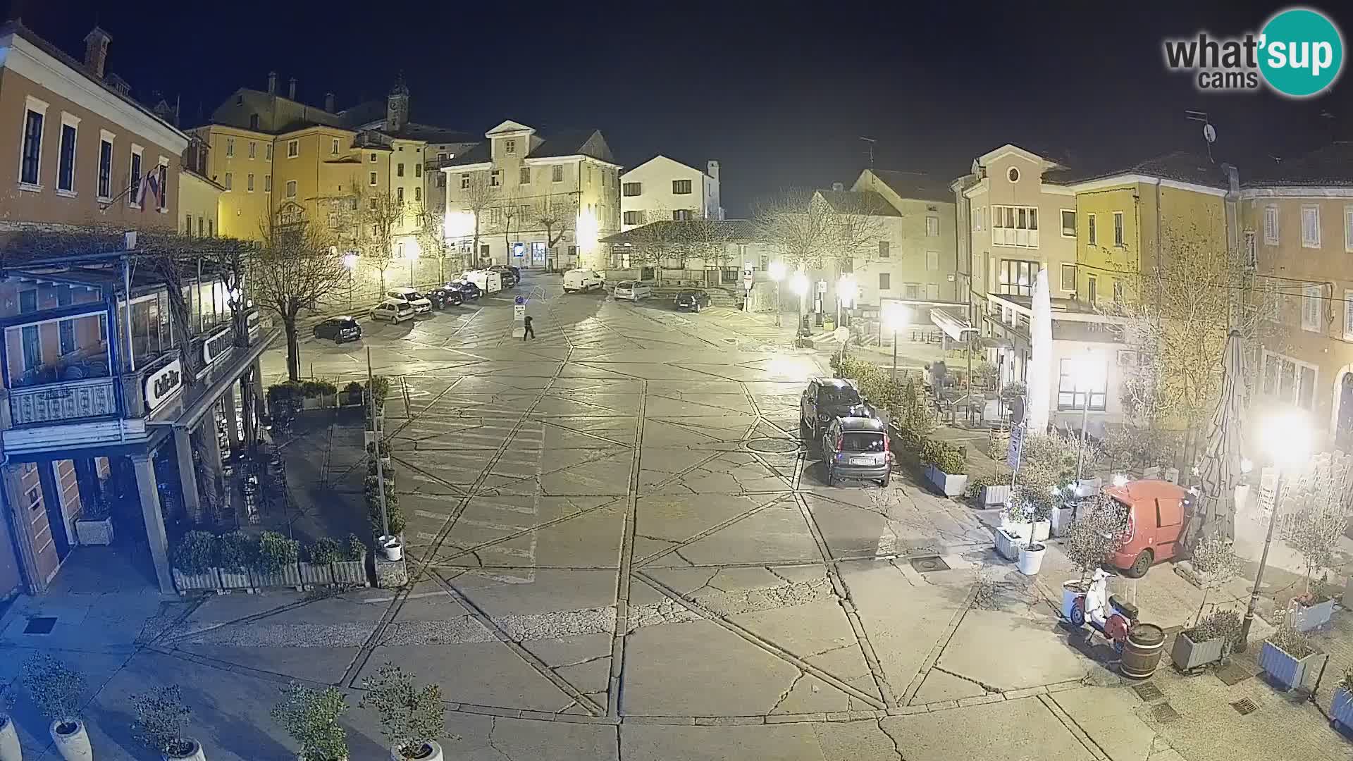 Webcam en direct Labin – Stari Grad – Istrie – Croatie