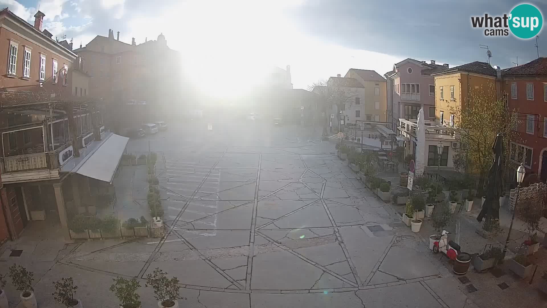 Spletna kamera Labin – Stari Grad – Istra – Hrvaška