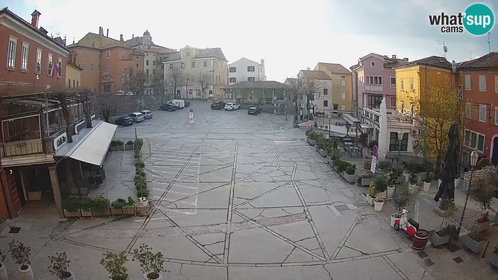 Live webcam Labin – Stari Grad – Istria – Croatia