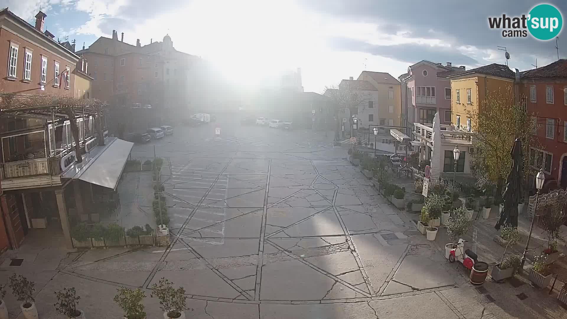 Live-Webcam Labin – Stari Grad – Istrien – Kroatien