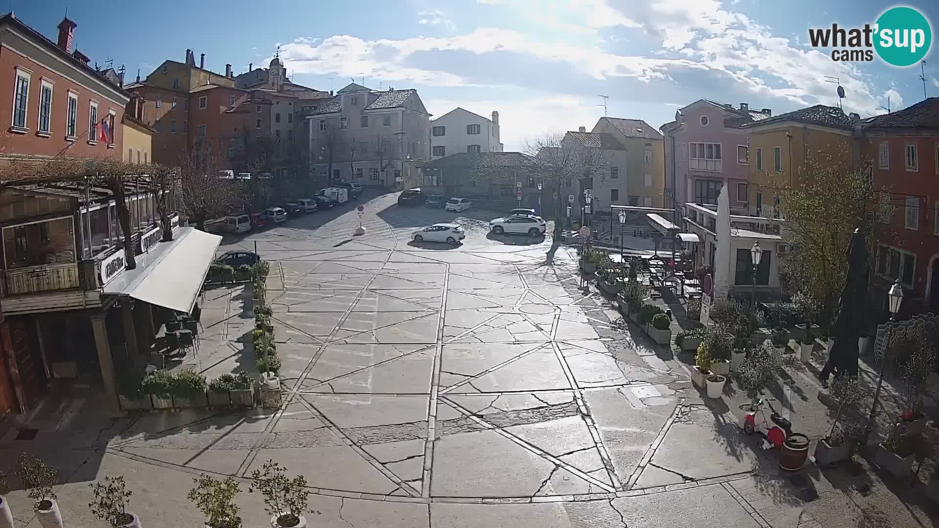 Spletna kamera Labin – Stari Grad – Istra – Hrvaška